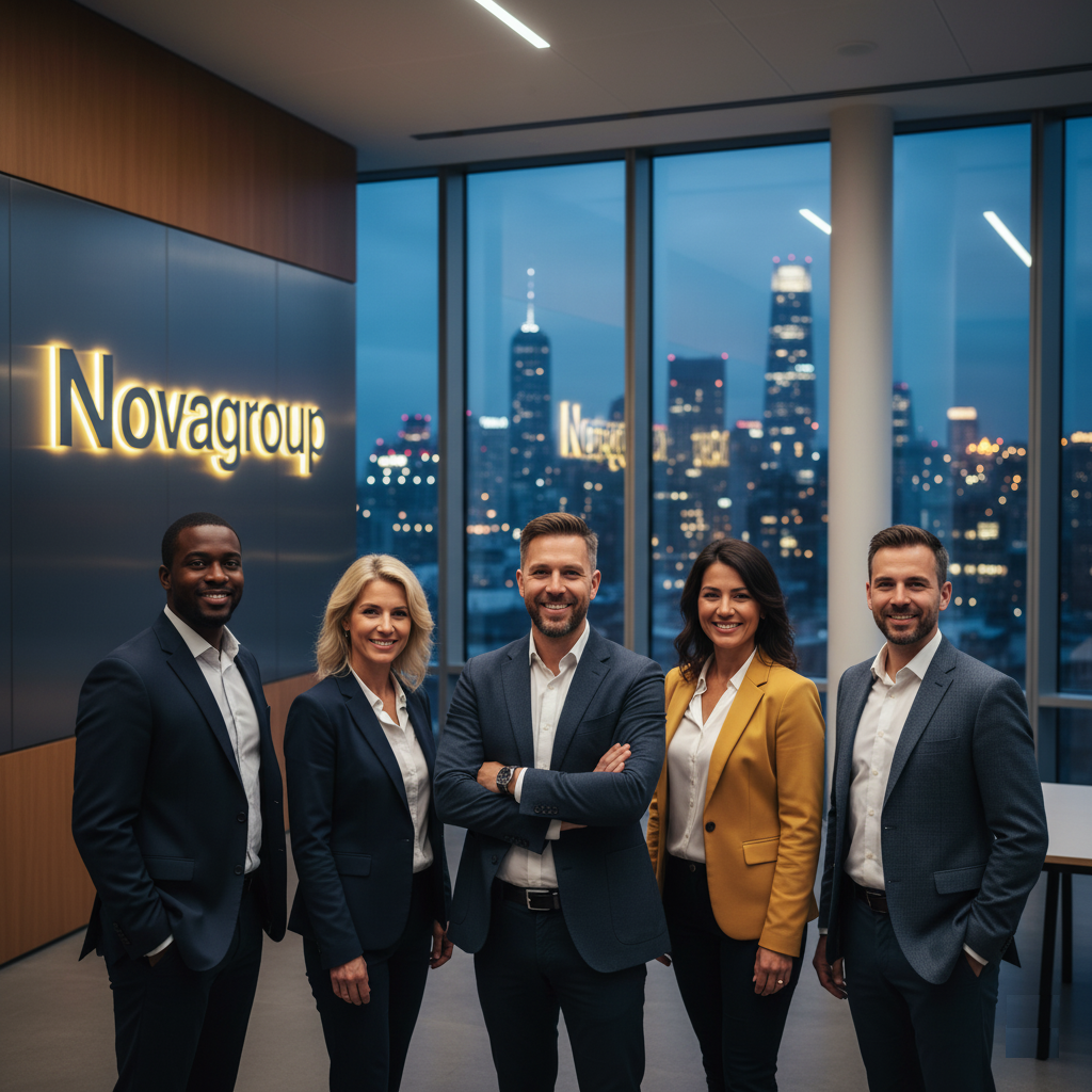Image de l'équipe de Novagroup